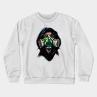 Gasmaske Crewneck Sweatshirt